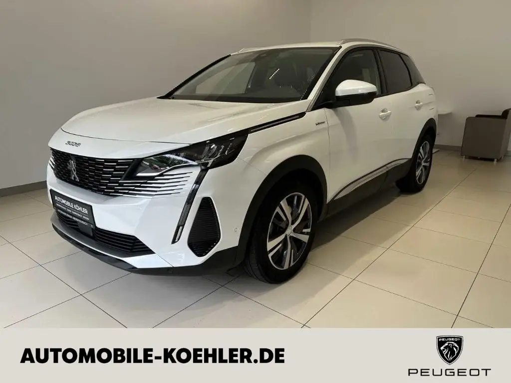 Photo 1 : Peugeot 3008 2021 Hybride