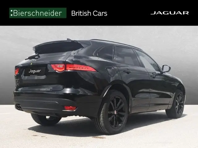 Photo 1 : Jaguar F-pace 2020 Diesel