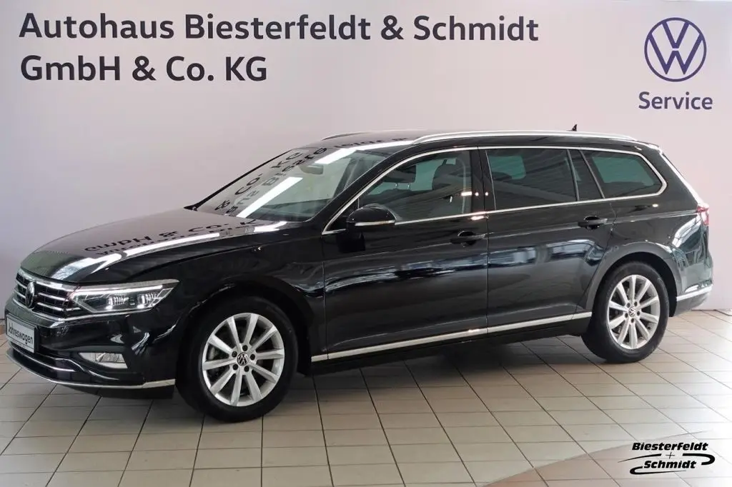 Photo 1 : Volkswagen Passat 2021 Diesel