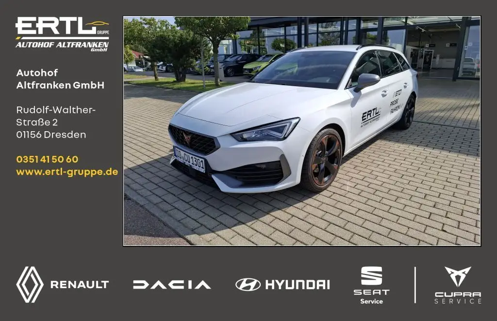 Photo 1 : Cupra Leon 2023 Petrol