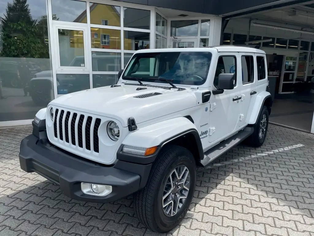 Photo 1 : Jeep Wrangler 2023 Hybride