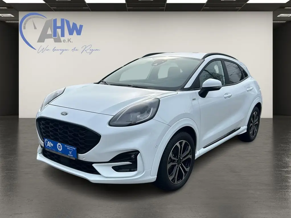 Photo 1 : Ford Puma 2022 Hybride