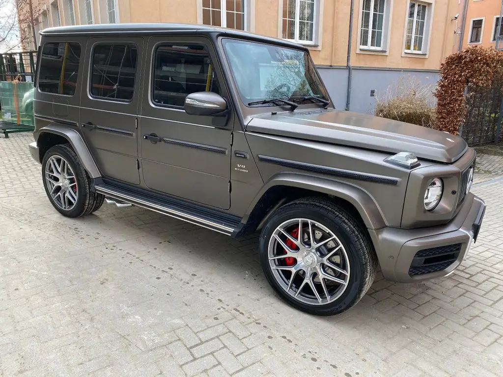 Photo 1 : Mercedes-benz Classe G 2023 Petrol