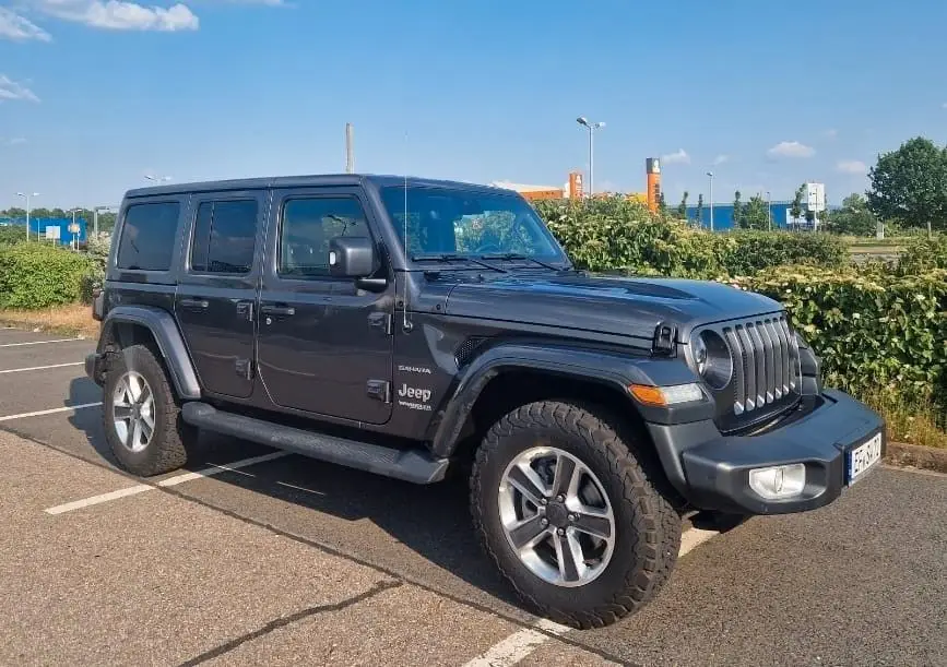 Photo 1 : Jeep Wrangler 2021 Essence