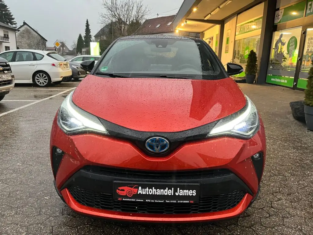 Photo 1 : Toyota C-hr 2020 Hybrid