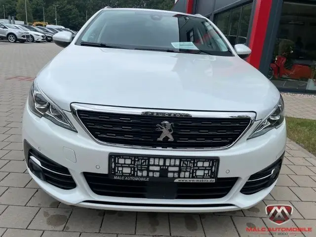 Photo 1 : Peugeot 308 2021 Diesel