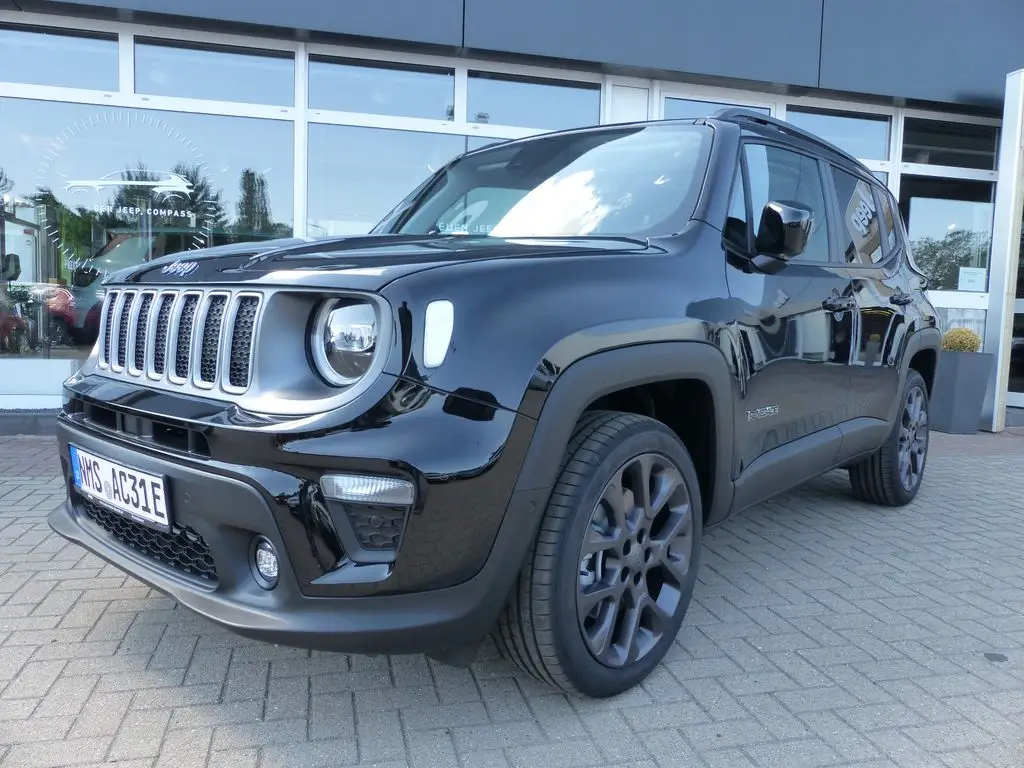 Photo 1 : Jeep Renegade 2023 Hybrid