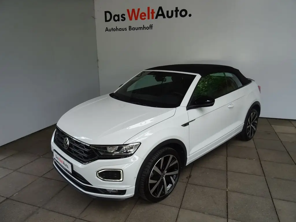 Photo 1 : Volkswagen T-roc 2021 Petrol