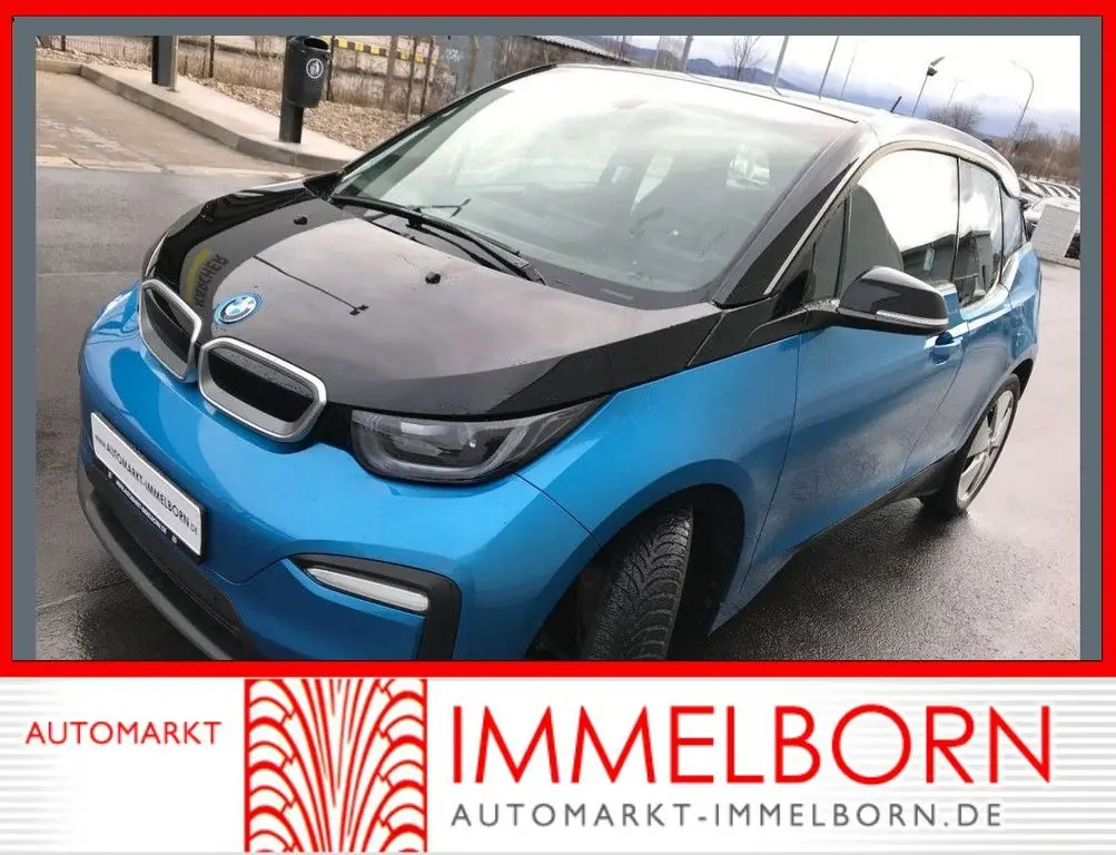 Photo 1 : Bmw I3 2018 Not specified