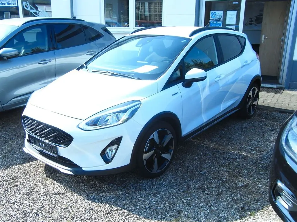 Photo 1 : Ford Fiesta 2021 Petrol