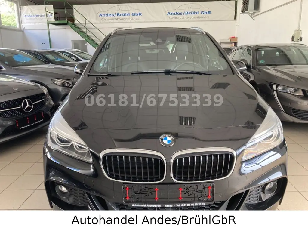 Photo 1 : Bmw Serie 2 2018 Diesel