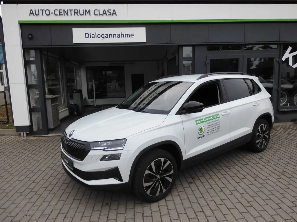 Photo 1 : Skoda Karoq 2023 Diesel