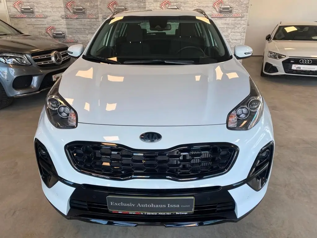 Photo 1 : Kia Sportage 2021 Diesel