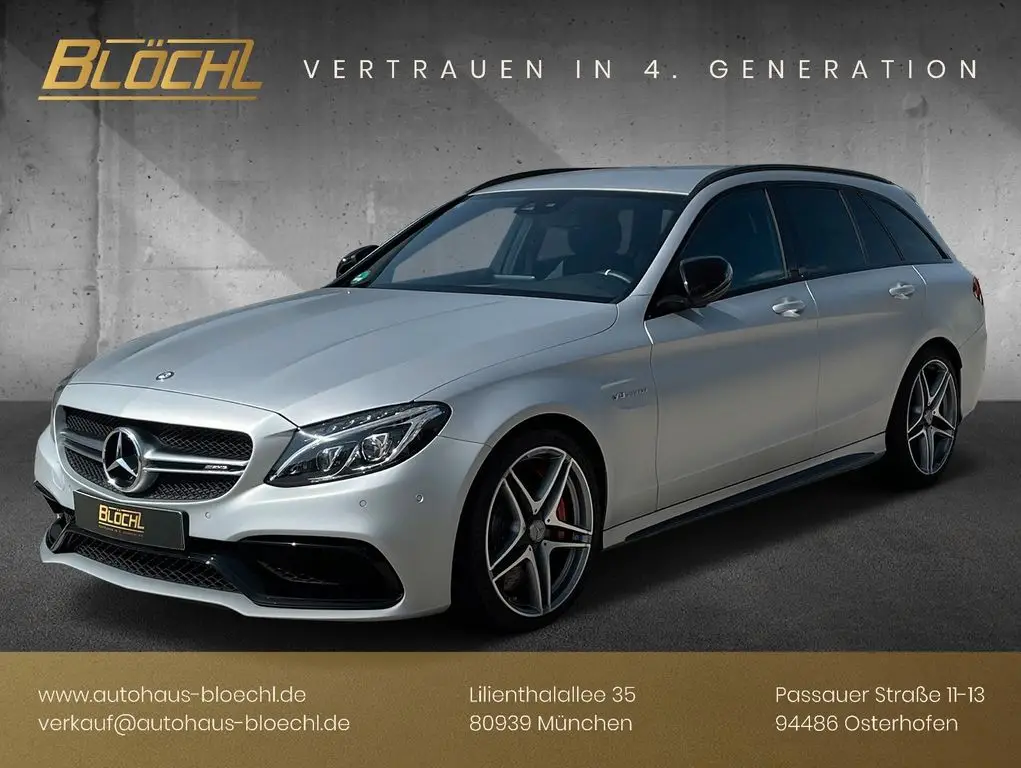 Photo 1 : Mercedes-benz Classe C 2016 Essence