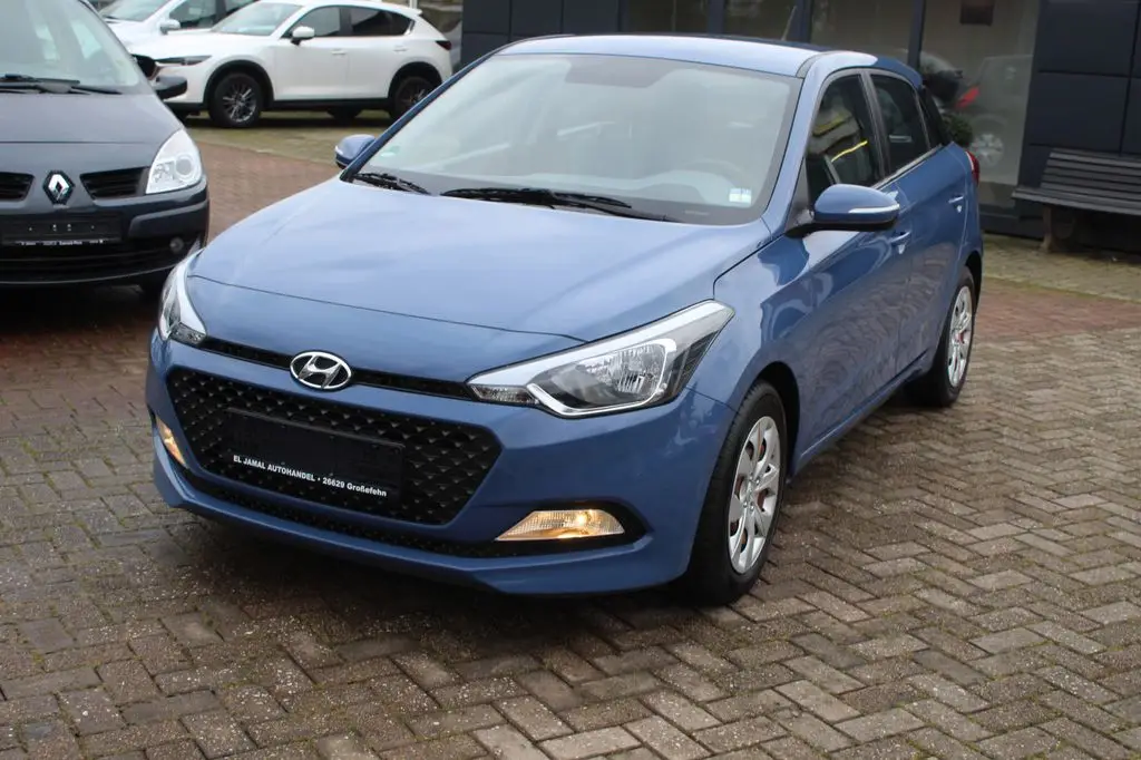 Photo 1 : Hyundai I20 2018 Essence