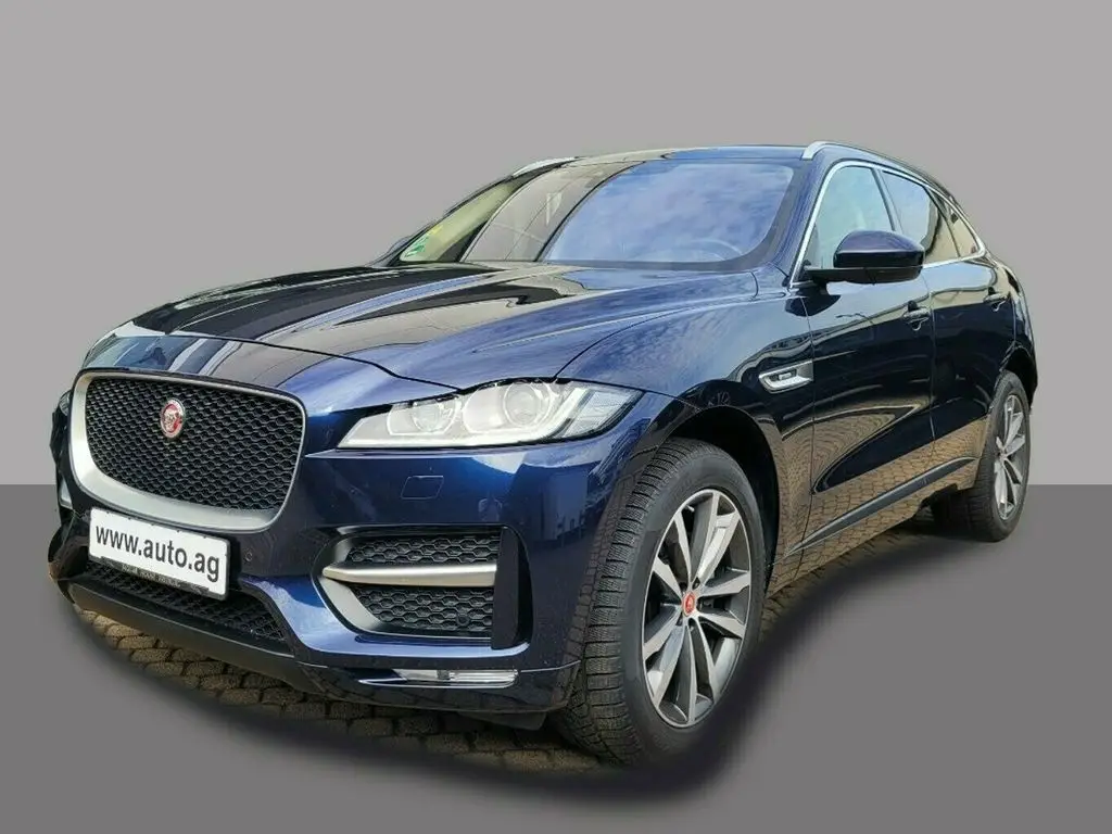 Photo 1 : Jaguar F-pace 2019 Diesel