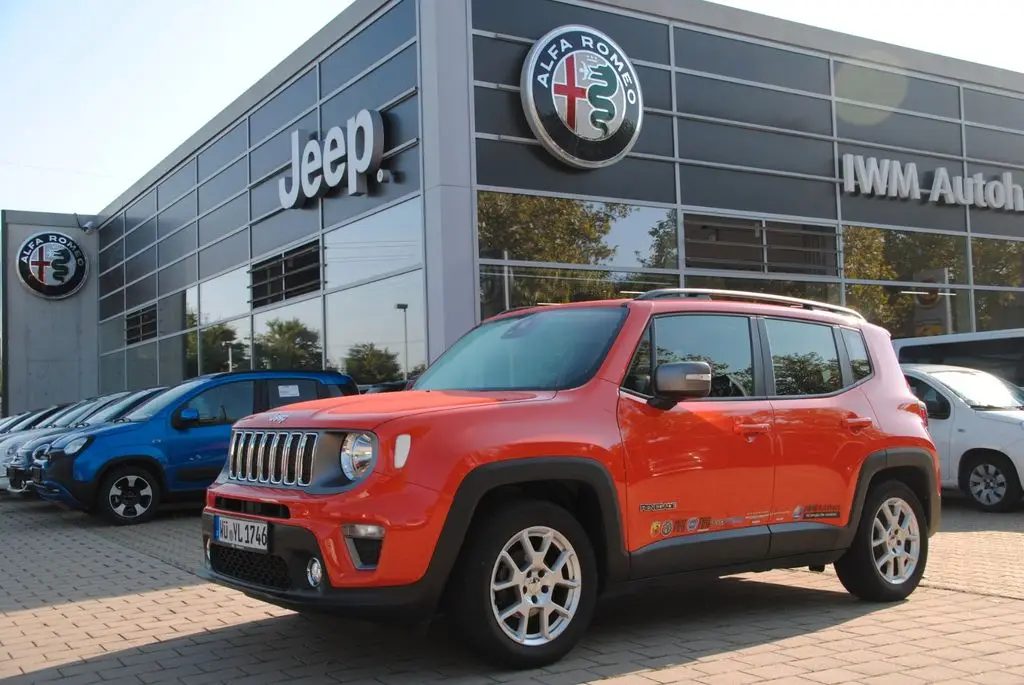 Photo 1 : Jeep Renegade 2019 Petrol