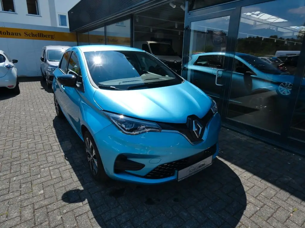 Photo 1 : Renault Zoe 2022 Non renseigné