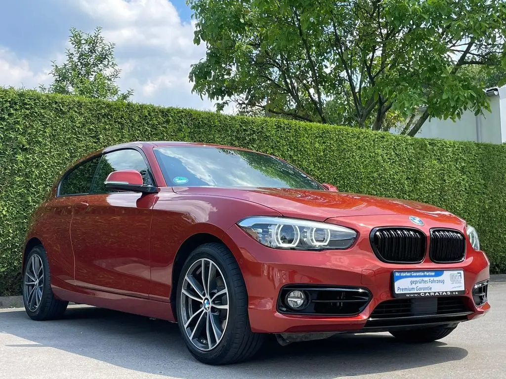 Photo 1 : Bmw Serie 1 2019 Essence