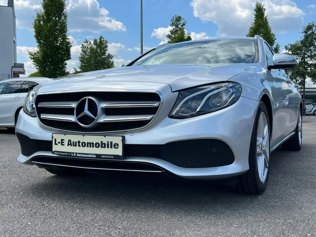 Photo 1 : Mercedes-benz Classe E 2018 Diesel