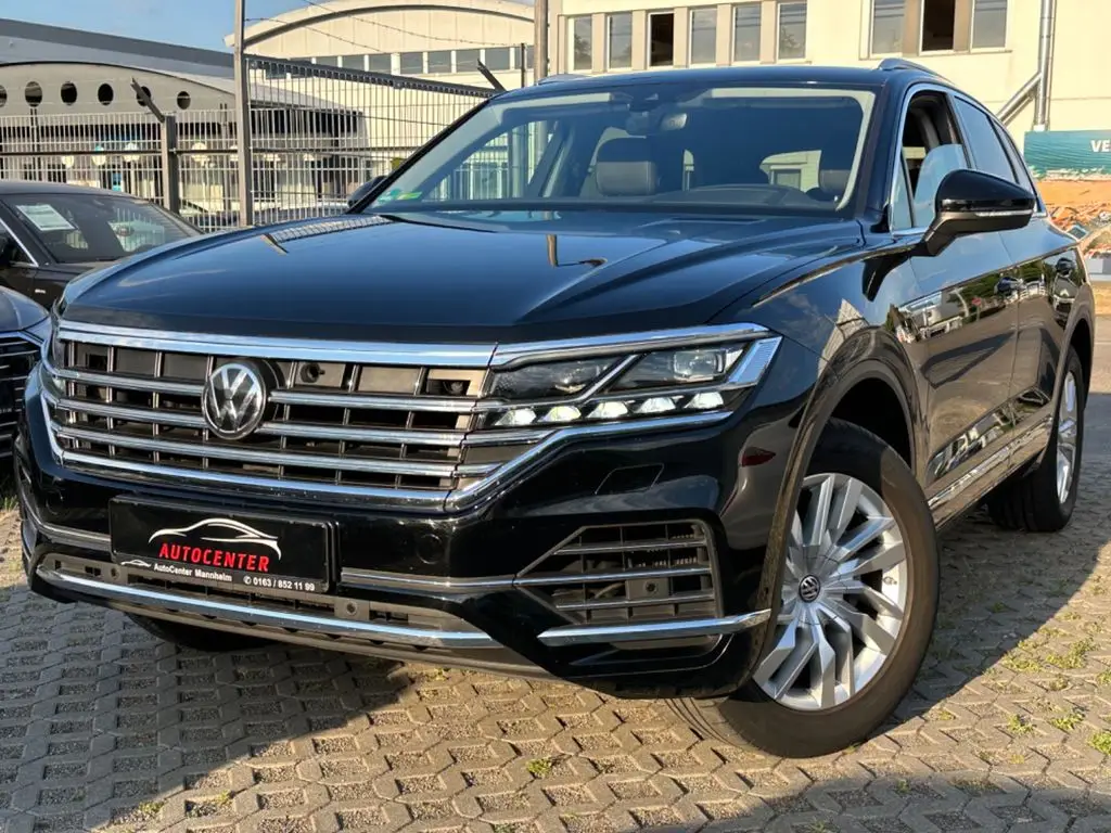 Photo 1 : Volkswagen Touareg 2019 Diesel