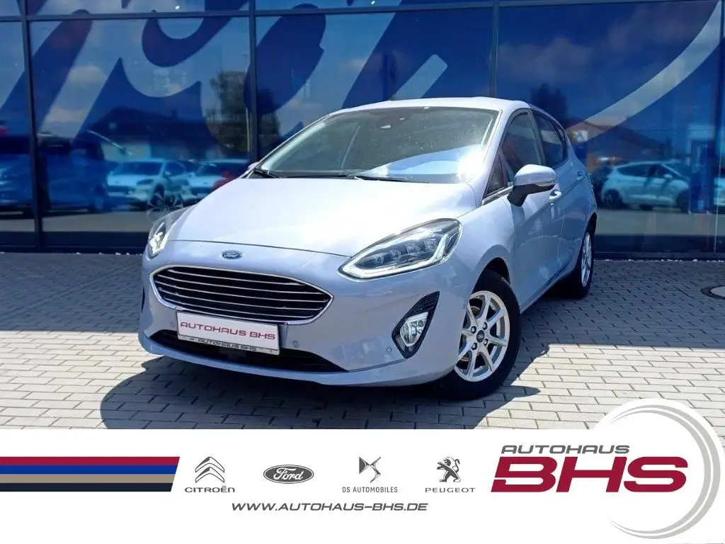 Photo 1 : Ford Fiesta 2021 Essence