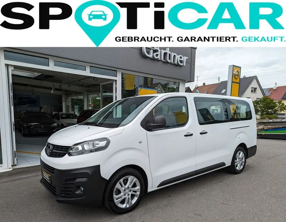 Photo 1 : Opel Zafira 2020 Diesel