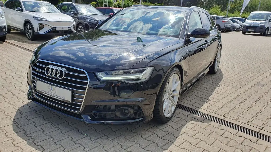 Photo 1 : Audi A6 2017 Diesel