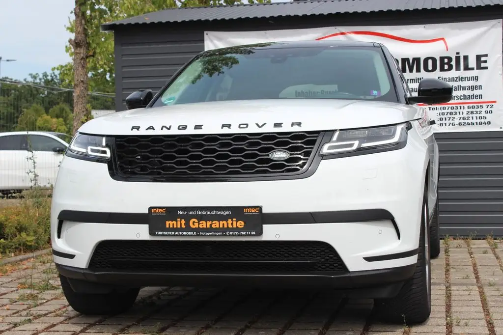 Photo 1 : Land Rover Range Rover Velar 2018 Diesel