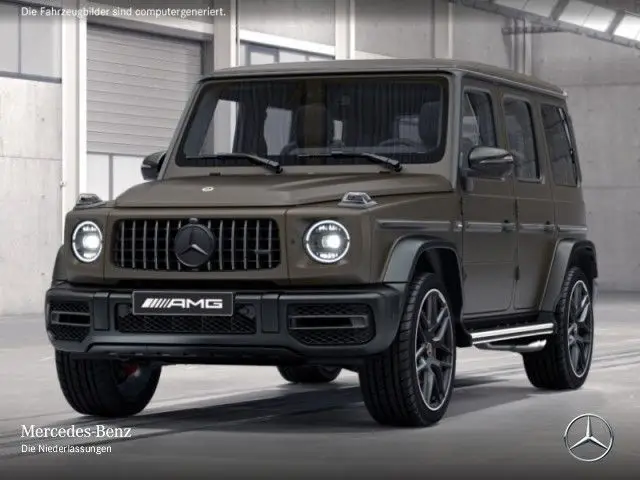 Photo 1 : Mercedes-benz Classe G 2023 Petrol