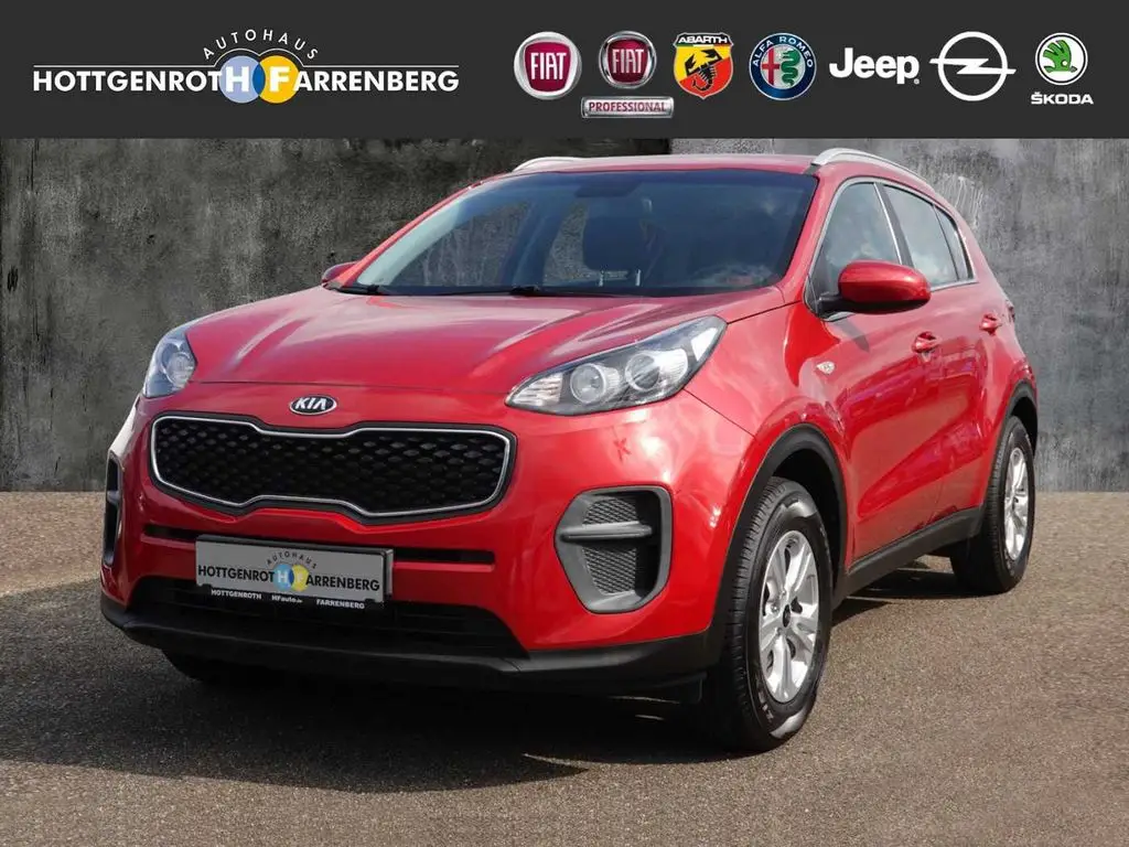 Photo 1 : Kia Sportage 2017 Essence