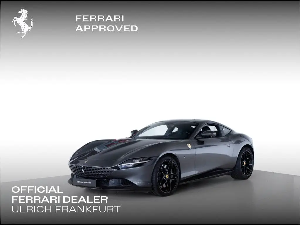 Photo 1 : Ferrari Roma 2021 Petrol