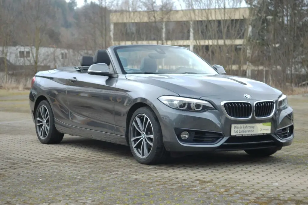 Photo 1 : Bmw Serie 2 2019 Petrol