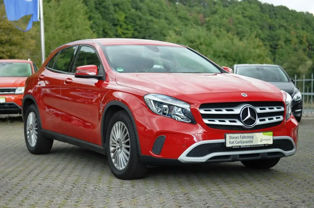 Photo 1 : Mercedes-benz Classe Gla 2017 Essence