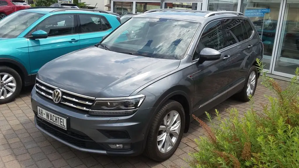 Photo 1 : Volkswagen Tiguan 2018 Petrol