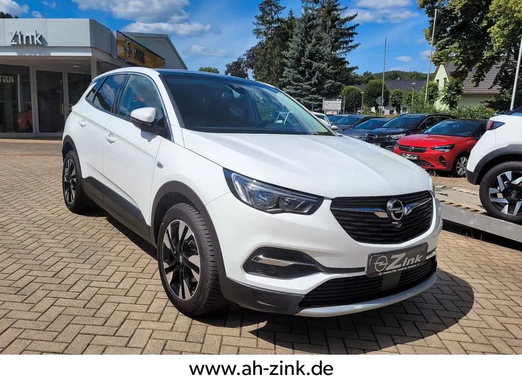 Photo 1 : Opel Grandland 2019 Essence