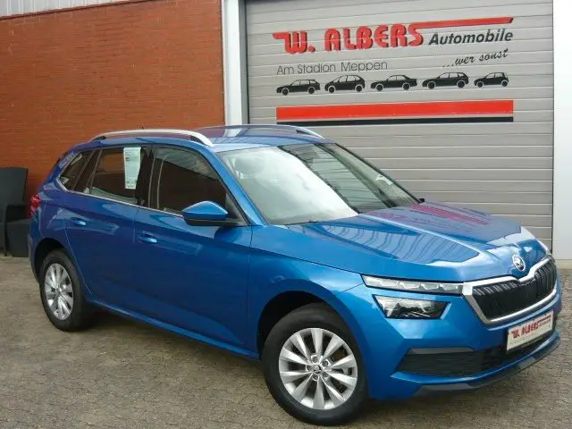 Photo 1 : Skoda Kamiq 2022 Essence