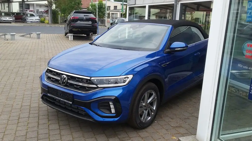 Photo 1 : Volkswagen T-roc 2023 Petrol