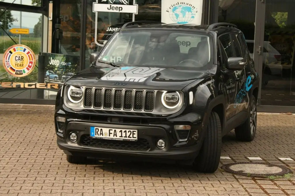 Photo 1 : Jeep Renegade 2023 Hybride