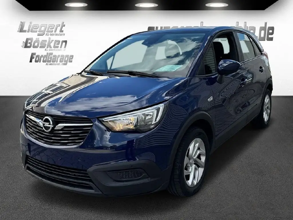 Photo 1 : Opel Crossland 2017 Essence