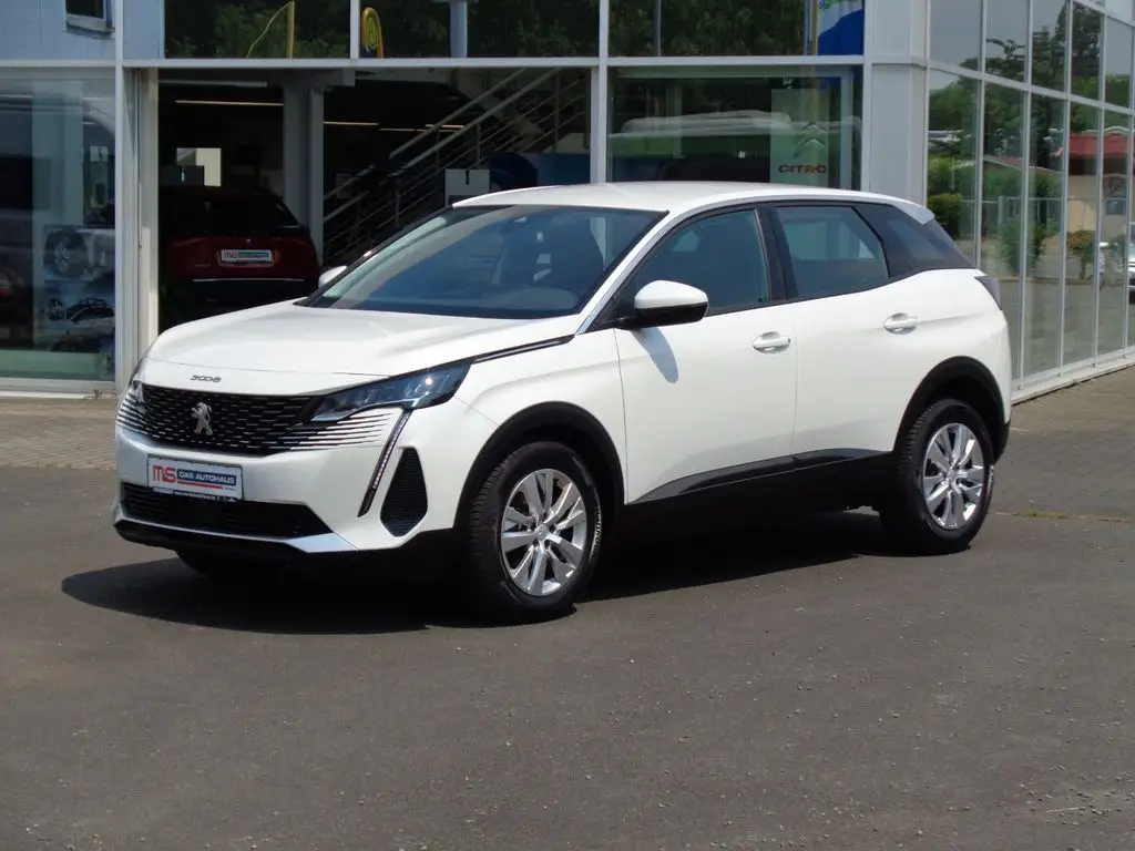 Photo 1 : Peugeot 3008 2021 Petrol