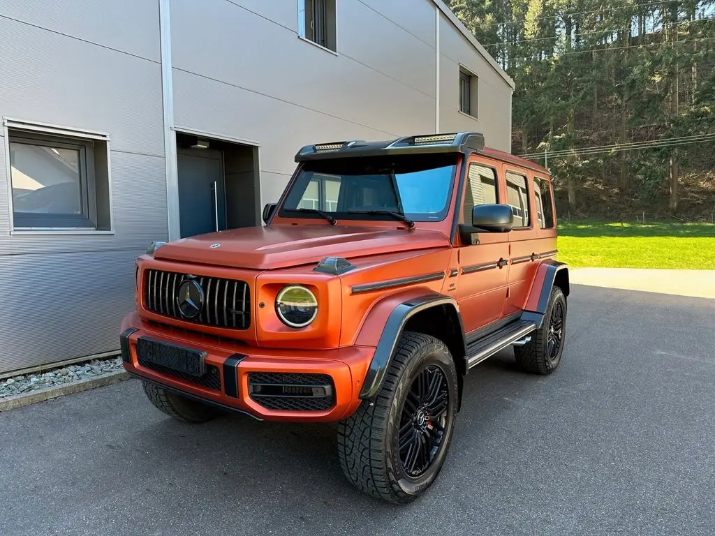 Photo 1 : Mercedes-benz Classe G 2022 Petrol