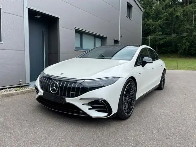 Photo 1 : Mercedes-benz Eqs 2022 Non renseigné