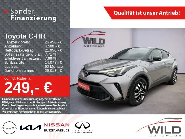 Photo 1 : Toyota C-hr 2020 Hybride