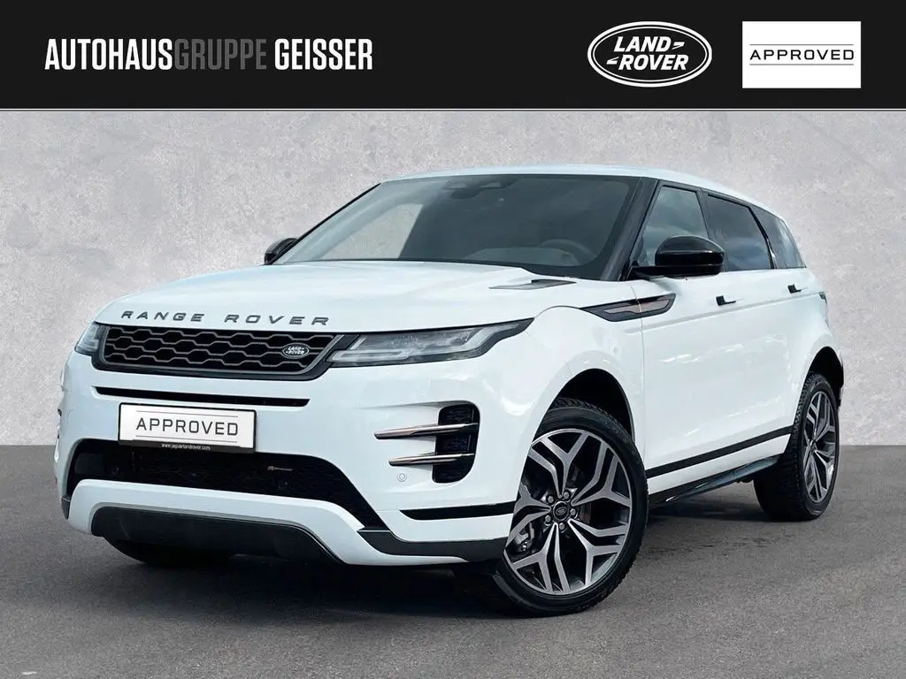 Photo 1 : Land Rover Range Rover Evoque 2022 Diesel