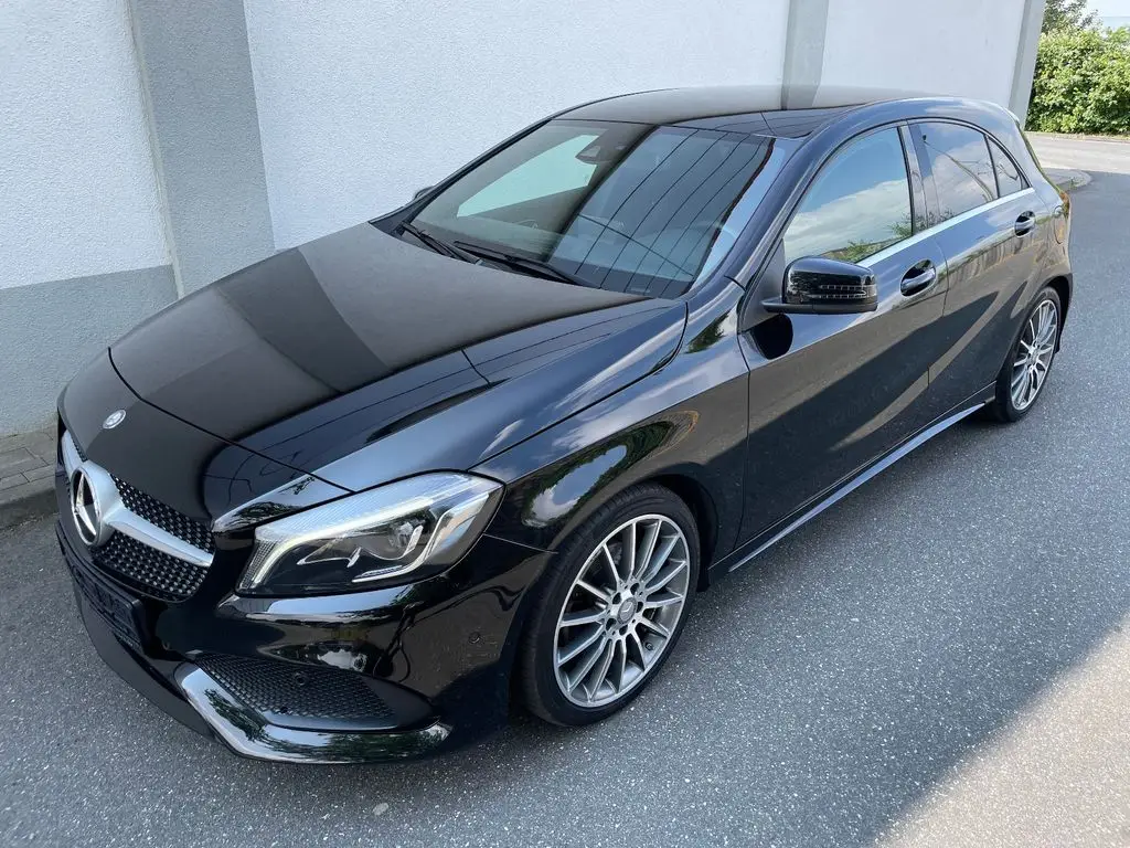 Photo 1 : Mercedes-benz Classe A 2016 Petrol