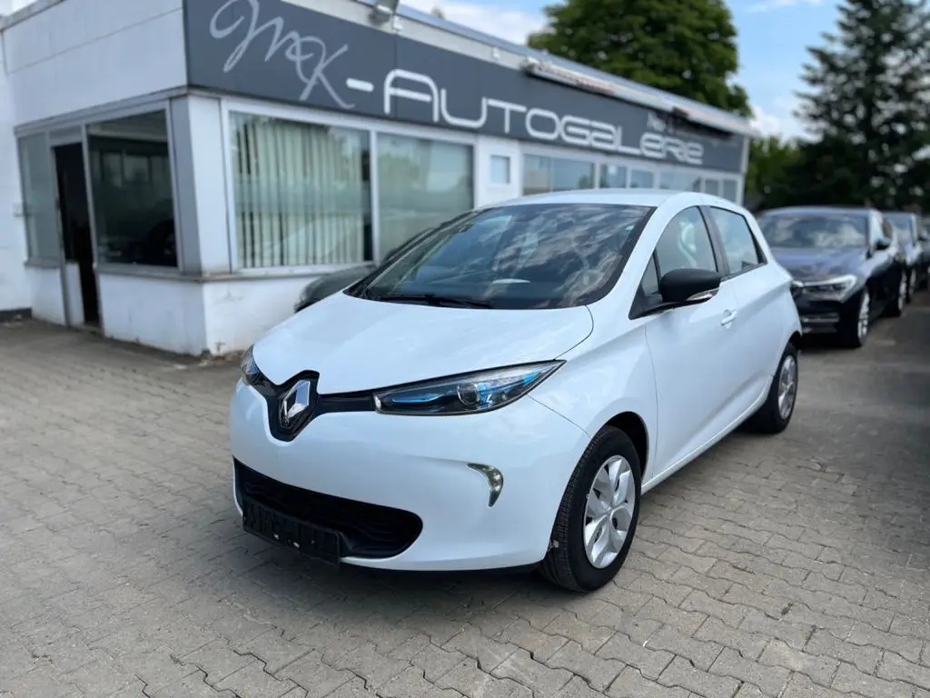 Photo 1 : Renault Zoe 2019 Non renseigné