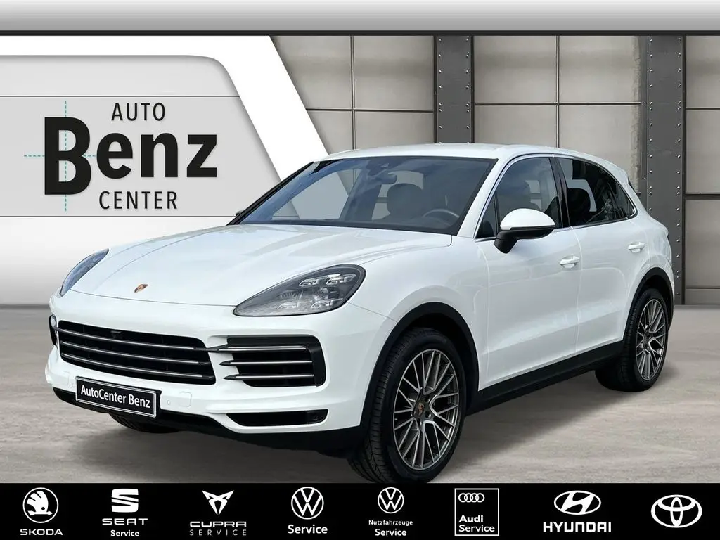 Photo 1 : Porsche Cayenne 2019 Petrol