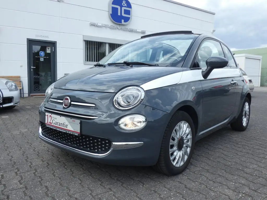 Photo 1 : Fiat 500c 2018 Essence