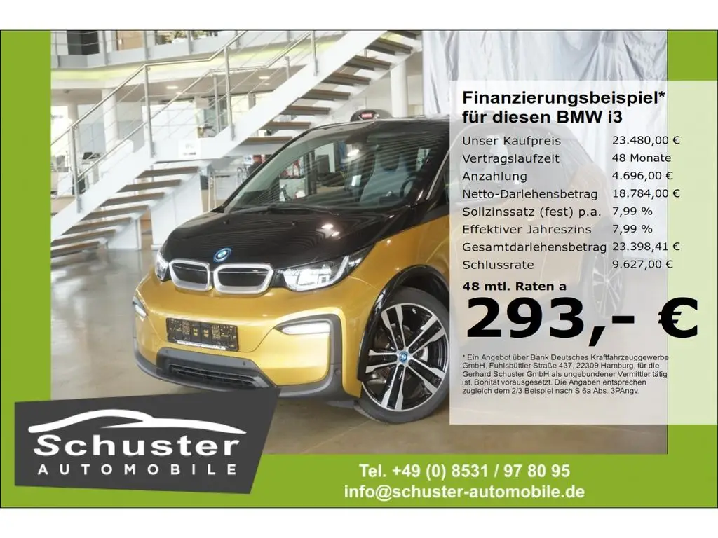 Photo 1 : Bmw I3 2021 Not specified